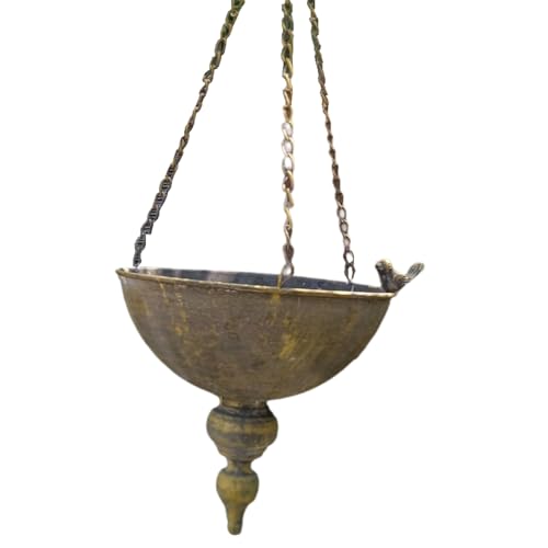 Cvoepobey Blumentöpfe mit Hängekörben, Pflanzendekoration für Den Innenhof, Flur, Garten, Hängeblumentöpfe Wie Abgebildet Cvoepobey Blumentöpfe mit Hängekörben, Pflanzendekoration für Den Innenhof, Flur, Garten, Hängeblumentöpfe Wie Abgebildet von Cvoepobey