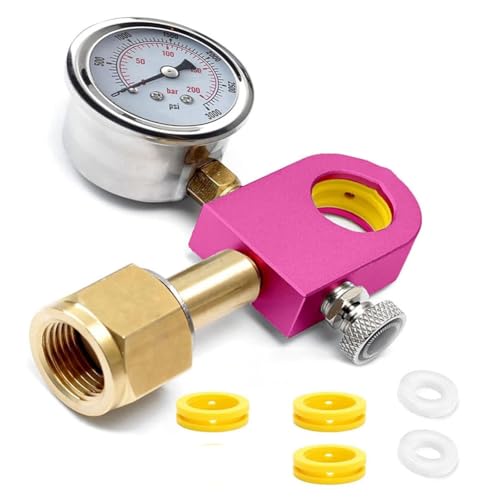 Cvoepobey CGA320 CO2-Schnellnachfülladapter, für Terra/Duo/Art Soda Pink Co2-Zylinder, Adapter zum Befüllen Von Soda Pink Co2-Zylindern, Einfache Installation Cvoepobey CGA320 CO2-Schnellnachfülladapter, für Terra/Duo/Art Soda Pink Co2-Zylinder, Adapter zum Befüllen Von Soda Pink Co2-Zylindern, Einfache Installation von Cvoepobey
