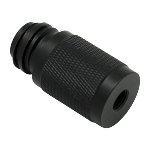 Cvoepobey CO2-Soda-Zylinder-Adapter-Rückschlagventil 3/8-24UNF auf TR21-4 Umrüstsatz für Soda Black-Zubehör von Cvoepobey