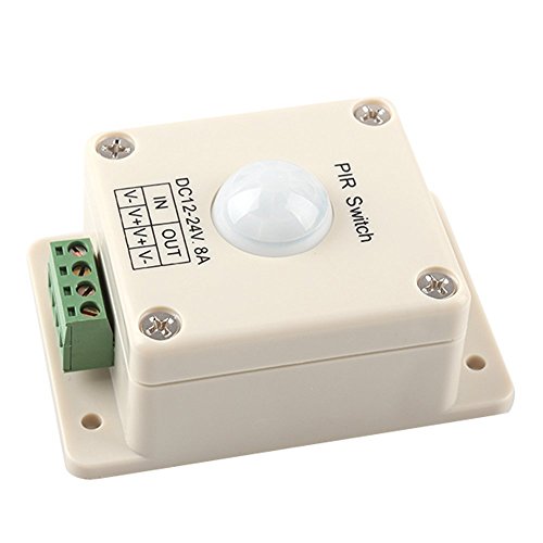 Cvoepobey DC 12V ~ 24V 8A Automatische LED PIR Bewegungsmelder Schalter Licht Beleuchtung Cvoepobey DC 12V ~ 24V 8A Automatische LED PIR Bewegungsmelder Schalter Licht Beleuchtung von Cvoepobey