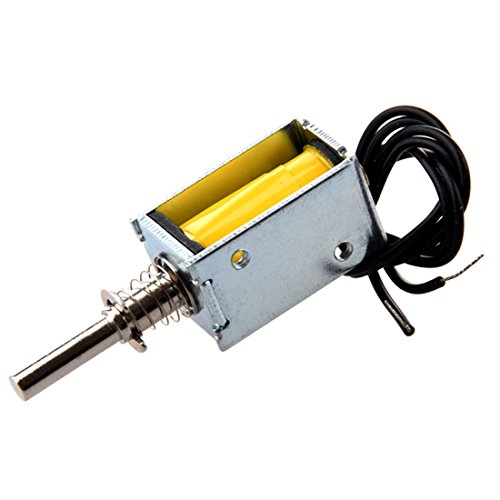 Cvoepobey DC 4.5V 40g / 2 mm Offener Rahmen Ausloeser Druecken Ziehen Magnet-Elektromagnet Cvoepobey DC 4.5V 40g / 2 mm Offener Rahmen Ausloeser Druecken Ziehen Magnet-Elektromagnet von Cvoepobey