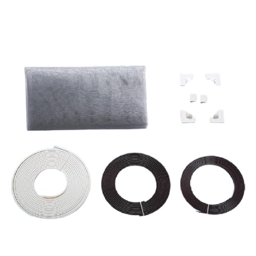Cvoepobey DIY Magnetic Fiberglass Mesh Bildschirm für, Einstellbar Bis zu 39 "X 59" Einstellbar von Cvoepobey