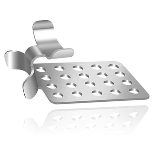 Cvoepobey Dach-Enteisungskabel-Clips, 50er-Pack Metallclip, Wärmekabel-Dachclip, Aluminium-Dachclips, Enteisungskabel-Clips, Einfache Installation Cvoepobey Dach-Enteisungskabel-Clips, 50er-Pack Metallclip, Wärmekabel-Dachclip, Aluminium-Dachclips, Enteisungskabel-Clips, Einfache Installation von Cvoepobey