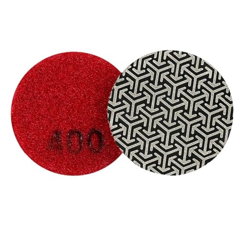 Cvoepobey Diamantschleifpad Fliesenschleifscheibe Glasschleifscheibe Fliesenglas-Entgratscheibe Polierpad P400 Cvoepobey Diamantschleifpad Fliesenschleifscheibe Glasschleifscheibe Fliesenglas-Entgratscheibe Polierpad P400 von Cvoepobey