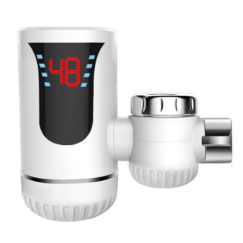 Cvoepobey Einfache Installation, Schnell Erhitzender Mischhahn, Elektrischer -Warmwasserbereiter, Wasserhahn-Heizung mit Digitalanzeige, EU-Stecker, Einfache Installation, Einfach zu Bedienen Cvoepobey Einfache Installation, Schnell Erhitzender Mischhahn, Elektrischer -Warmwasserbereiter, Wasserhahn-Heizung mit Digitalanzeige, EU-Stecker, Einfache Installation, Einfach zu Bedienen von Cvoepobey