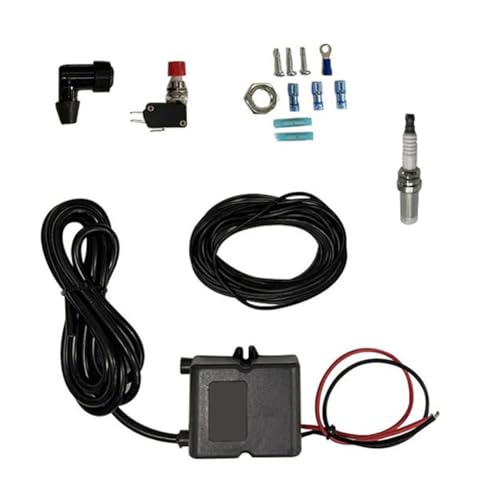 Cvoepobey Einzelflammenwerfer-Auspuffflammen-Kit für Auto-Motorrad BFTKAFK-Einzelflammenwerfer-Zubehör von Cvoepobey