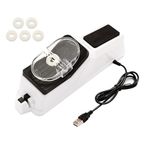 Cvoepobey Elektrischer Messerschärfer, Messerschärfwerkzeug zum Schnellen Schärfen und Polieren, USB-Seitiger Messerschärfer in Cvoepobey Elektrischer Messerschärfer, Messerschärfwerkzeug zum Schnellen Schärfen und Polieren, USB-Seitiger Messerschärfer in von Cvoepobey