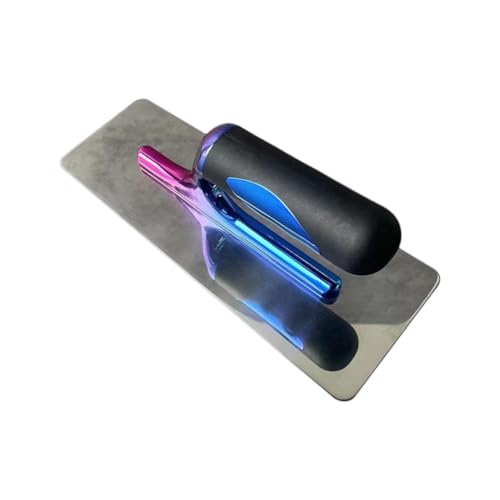 Cvoepobey Flache Trockenbaukelle, Glättekelle, Maurerkelle für Beton, Zement, Auftragen Von, Wandkonstruktion, Einfache Installation, 240 mm von Cvoepobey