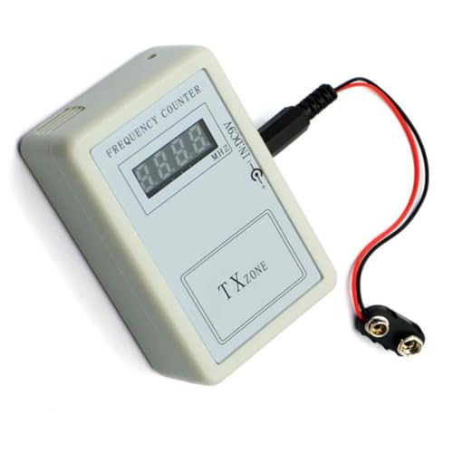 Cvoepobey Frequenzzähler 250-450MHZ Cymometer für Elektrisches Schloss, Garagentor, Zugangskontrolle Cvoepobey Frequenzzähler 250-450MHZ Cymometer für Elektrisches Schloss, Garagentor, Zugangskontrolle von Cvoepobey