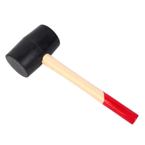 Cvoepobey Gummihammer mit Holzstiel Montagehammer Schwarz Holzboden Ausklopfhammer Renovierungswerkzeug Hammer Cvoepobey Gummihammer mit Holzstiel Montagehammer Schwarz Holzboden Ausklopfhammer Renovierungswerkzeug Hammer von Cvoepobey