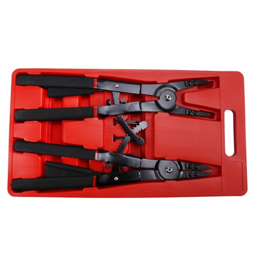 Cvoepobey Haltezange Sicherungsringzange Innenschnallenzange Auswechselbare Festringzange Autoschutzzange von Cvoepobey