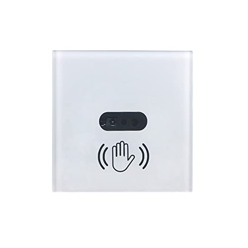 Cvoepobey Infrarot-IR-Sensor für Wand-Smart-Lichtschalter, Kein Touchscreen Erforderlich, Elektrische Ein-/Aus-Lampe, EU-Stecker von Cvoepobey