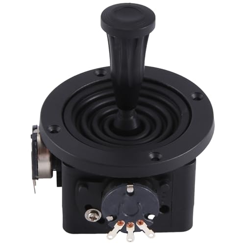 Cvoepobey Joystick-Potentiometer -D203B-R4 10K 2-Achsen-2D-Monitor-Tastatur- Joyrode-Controller für Fotofilmwerkzeug Einfach zu Bedienen Cvoepobey Joystick-Potentiometer -D203B-R4 10K 2-Achsen-2D-Monitor-Tastatur- Joyrode-Controller für Fotofilmwerkzeug Einfach zu Bedienen von Cvoepobey