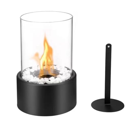 Cvoepobey Kleine Tisch-Feuerschale, Tragbarer Mini-Tisch-Alkoholkamin für Den Innenbereich, Rauchfrei, Sauber, Schwarz, Einfache Installation, Einfach zu Bedienen Cvoepobey Kleine Tisch-Feuerschale, Tragbarer Mini-Tisch-Alkoholkamin für Den Innenbereich, Rauchfrei, Sauber, Schwarz, Einfache Installation, Einfach zu Bedienen von Cvoepobey