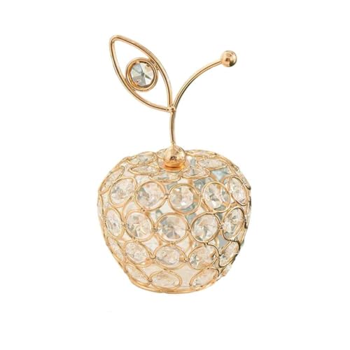 Cvoepobey Kristall-Obst-Ornamente, Glitzernde Strass-Form, Miniaturen, Schneebirne, Kunsthandwerk, Heimdekoration, Fotografie-Requisiten A von Cvoepobey