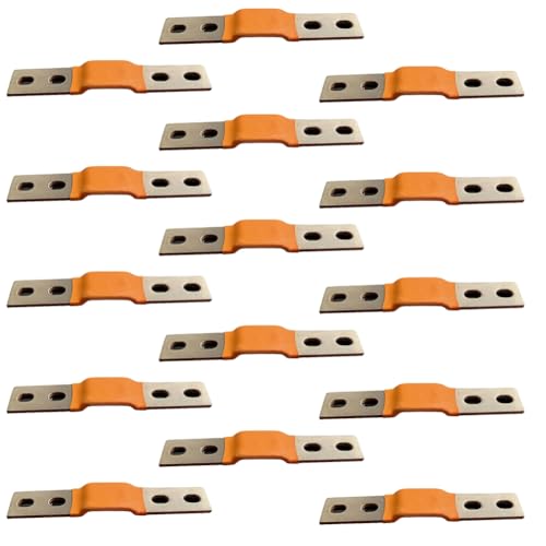 Cvoepobey Kupferfolie Lithium-Batterie-Anschluss Kupferfolie Weiche Verbindung Kupferfolie Schraube Lochabstand 56 Schraube 6 4 Löcher Cvoepobey Kupferfolie Lithium-Batterie-Anschluss Kupferfolie Weiche Verbindung Kupferfolie Schraube Lochabstand 56 Schraube 6 4 Löcher von Cvoepobey