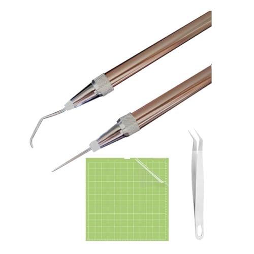 Cvoepobey LED-Entfernungswerkzeuge für Vinyl mit Licht, mit Stift und Haken zum Entfernen Winziger Vinylpapiergitter, Klebriger Schneidematte, Langlebig, Einfache Installation Cvoepobey LED-Entfernungswerkzeuge für Vinyl mit Licht, mit Stift und Haken zum Entfernen Winziger Vinylpapiergitter, Klebriger Schneidematte, Langlebig, Einfache Installation von Cvoepobey