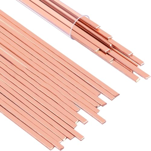 Cvoepobey Lötkupferphosphor -Lötstäbe 30 Sticks Branchen -Schweißstangen für Klimaanlage, Kühlschrank Des Kühlschranks Cvoepobey Lötkupferphosphor -Lötstäbe 30 Sticks Branchen -Schweißstangen für Klimaanlage, Kühlschrank Des Kühlschranks von Cvoepobey