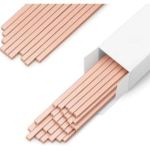 Cvoepobey Lötlegierung 25 cm 40 Stäbe 15% Silber für HVAC, Klimaanlage Flache Phosphor-Kupfer-Schweißstäbe von Cvoepobey