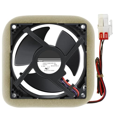 Cvoepobey Lüftermotor DA81-06013A U92C12MS1B3-52 DA31-00287A Kühlschrank-Verdampferlüftermotor Kompatibel mit RF28HMEDBSR/AA RF28HFEDTSR Cvoepobey Lüftermotor DA81-06013A U92C12MS1B3-52 DA31-00287A Kühlschrank-Verdampferlüftermotor Kompatibel mit RF28HMEDBSR/AA RF28HFEDTSR von Cvoepobey