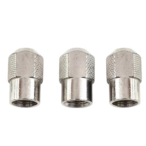 Cvoepobey M8-Bohrfutter, Elektrisches Schleiffutter, Mutternfutter, Bohrkappen-Befestigungswerkzeug, Geeignet für Rotierende Werkzeuge, 3-Teilig von Cvoepobey