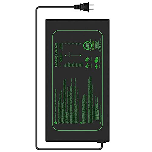 Cvoepobey MET-Zertifizierte Heizmatte für Keimlinge, Keimstation, Heizmatte, Warmes Hydroponisches Heizkissen, EU-Stecker Cvoepobey MET-Zertifizierte Heizmatte für Keimlinge, Keimstation, Heizmatte, Warmes Hydroponisches Heizkissen, EU-Stecker von Cvoepobey