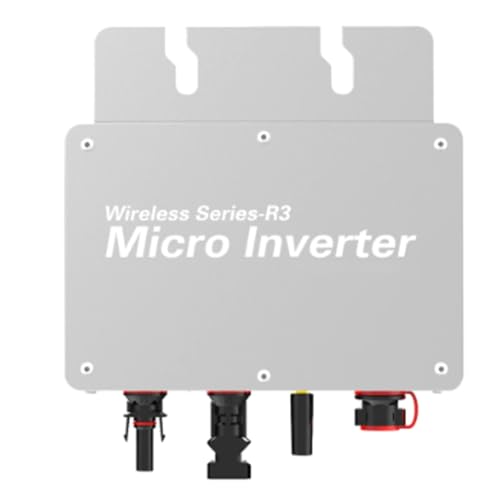 Cvoepobey MPPT 350 W Netzgekoppelter Solar-PV-Wechselrichter mit Tuya APP Mikrotyp-PV-Solarkonverter DC22-60V zu AC220V 110V für PV-Module Cvoepobey MPPT 350 W Netzgekoppelter Solar-PV-Wechselrichter mit Tuya APP Mikrotyp-PV-Solarkonverter DC22-60V zu AC220V 110V für PV-Module von Cvoepobey