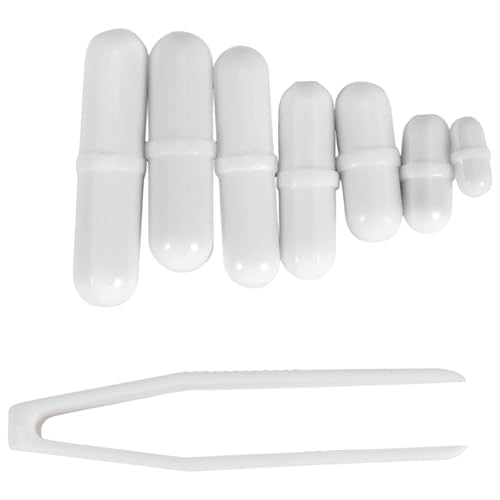 Cvoepobey Magnetisch RüHrstäBchen Gemischte GrößE PTFE Magnet RüHrstäBchen RüHrstäBchen, Typ-B Set Cvoepobey Magnetisch RüHrstäBchen Gemischte GrößE PTFE Magnet RüHrstäBchen RüHrstäBchen, Typ-B Set von Cvoepobey