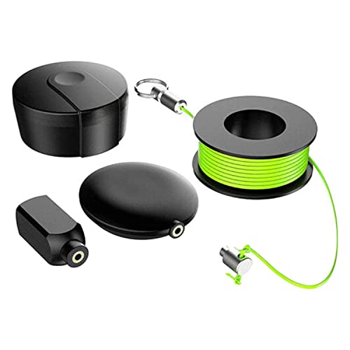 Cvoepobey Magnetischer Kabelabzieher, Verdeckter Nylonrohr-RohreinfäDler, DrahtfüHrung, Magnetischer Stringer-Abzieher für Drahtnetzwerkkabel, (A) von Cvoepobey