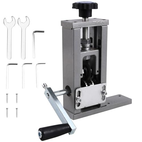 Cvoepobey Manuelle Kabelabisoliermaschine Draht 1-21mm Schneidemaschine Kabelabisoliermaschine für das Recycling Von Kupferdraht und Kabel Cvoepobey Manuelle Kabelabisoliermaschine Draht 1-21mm Schneidemaschine Kabelabisoliermaschine für das Recycling Von Kupferdraht und Kabel von Cvoepobey