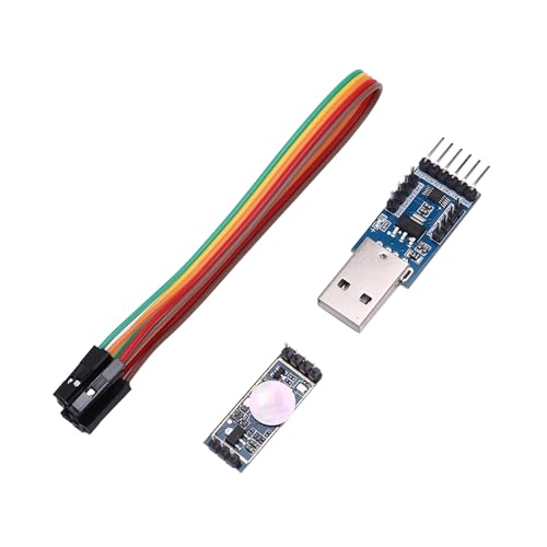 Cvoepobey Neues FMCW-Radarsensormodul HLK-LD2412 24G Sensor für Menschliche Anwesenheit über Große Entfernungen, 9 M, Weitwinkel ±75°, Smart Home von Cvoepobey