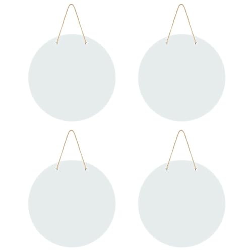 Cvoepobey Outdoor Hängendes Vertikales Schild, Rundes Hängendes Schildbrett, Personalisiertes DIY-Wandschild Cvoepobey Outdoor Hängendes Vertikales Schild, Rundes Hängendes Schildbrett, Personalisiertes DIY-Wandschild von Cvoepobey