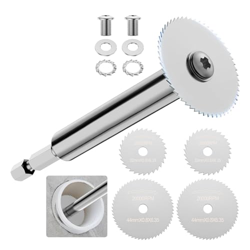 Cvoepobey PVC-, Installateur-Werkzeug mit 1-1/4-Sägeblatt, Praktisches Geschenk für Installateur, Ehemann Aus Metall von Cvoepobey