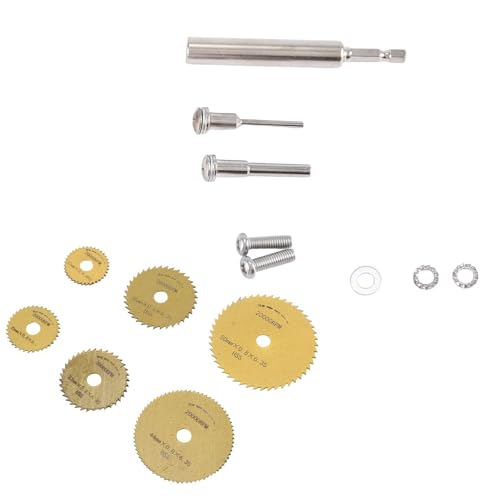 Cvoepobey PVC-Rohr-Innenschneider-Set mit 1/4-Sechskantschaft, Sanitär-Innenschneider-Innen-Kunststoff-ABS-Set von Cvoepobey