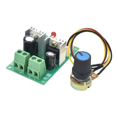 Cvoepobey PWM DC-Motor Geschwindigkeitsregler Einstellbarer Spannungsregler 12V-36V 3A Schaltmodul für Verschiedene Motoren Cvoepobey PWM DC-Motor Geschwindigkeitsregler Einstellbarer Spannungsregler 12V-36V 3A Schaltmodul für Verschiedene Motoren von Cvoepobey