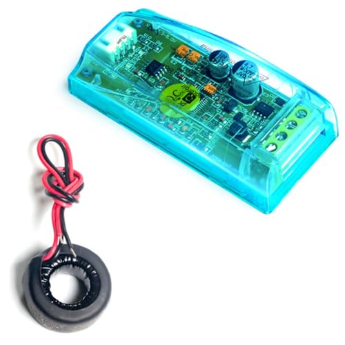Cvoepobey PZEM-004T 4.0 Elektrizität Einphasen-Wattmeter Kwh Zähler 220V 32A Volt Ampere Frequenz Energiemeter von Cvoepobey