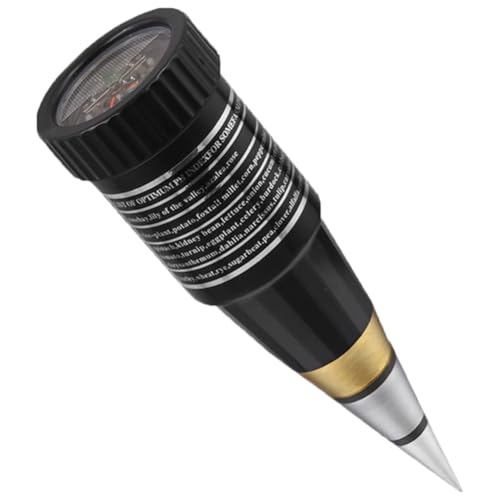 Cvoepobey Professioneller PH-Messgerät-Tester für Den Boden, Genaues PH-Instrument, Hygrometer, Monitor, Bodenfeuchtigkeitssensor, Garten-, Blumen- und Farmwerkzeug von Cvoepobey