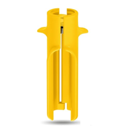 Cvoepobey Rosenstamm Thorn Stripper Home Garden Beschneidung Scher Rosenenthorn -Werkzeug Gelb Gelb von Cvoepobey