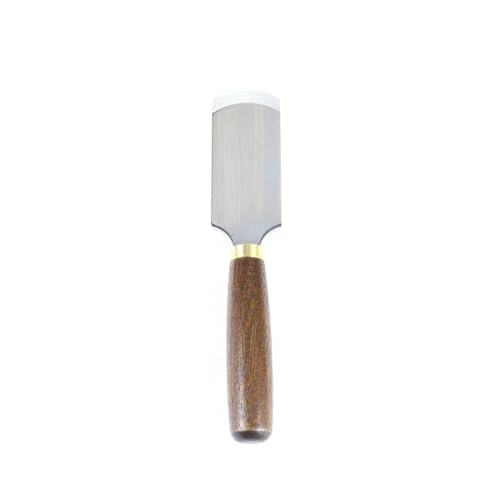 Cvoepobey Rundes Professionelles Lederschneidemesser, DIY-Handwerkzeuge, Trimmschaufel, Lederschnitzerei, Leder-AusdüNnungsmesser. von Cvoepobey
