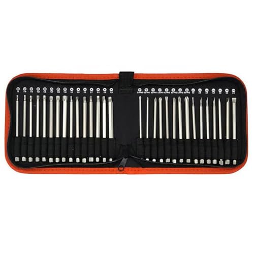 Cvoepobey Schraubendreherbits Geschlitzte Quadratische Torx 30pcs S2 Stahl 100mm Magnetisch Cvoepobey Schraubendreherbits Geschlitzte Quadratische Torx 30pcs S2 Stahl 100mm Magnetisch von Cvoepobey