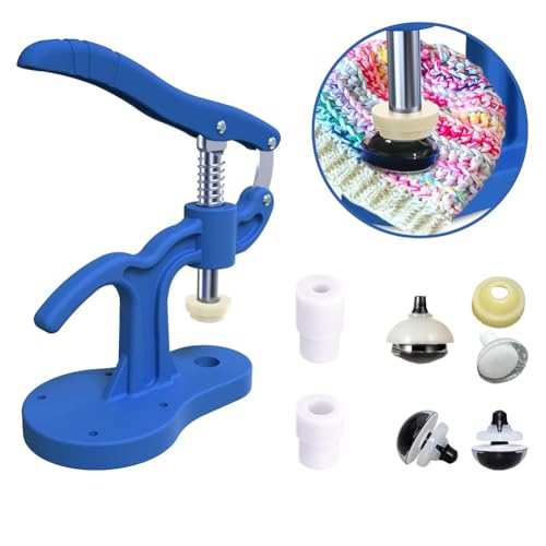 Cvoepobey Sicherheitswerkzeuggröße Eye Install -Werkzeug für Amigurumi -Häkeln Es Ist Hilfreicher für Große Spezielle Safetys - Ist Hilfreich Cvoepobey Sicherheitswerkzeuggröße Eye Install -Werkzeug für Amigurumi -Häkeln Es Ist Hilfreicher für Große Spezielle Safetys - Ist Hilfreich von Cvoepobey