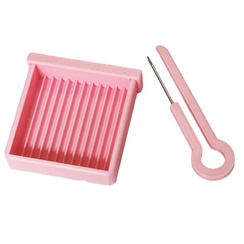 Cvoepobey Sicherungsperlenwerkzeug Sicherungsperlen Picking Tably Fuse Perle Single Nadel Set Pink Cvoepobey Sicherungsperlenwerkzeug Sicherungsperlen Picking Tably Fuse Perle Single Nadel Set Pink von Cvoepobey