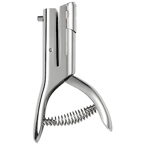 Cvoepobey Silberner Einzellocher, Einzellocher, 3-Mm-Rundlocher, Tragbarer Handgehaltener Langlocher Cvoepobey Silberner Einzellocher, Einzellocher, 3-Mm-Rundlocher, Tragbarer Handgehaltener Langlocher von Cvoepobey