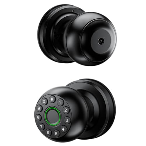 Cvoepobey Smart Passwort -Sperre -Passwort -Sperre für Innenholzentüren, Schlafzimmertüren, Büros und Apartments mit Mobiltelefonsteuerungs -App Cvoepobey Smart Passwort -Sperre -Passwort -Sperre für Innenholzentüren, Schlafzimmertüren, Büros und Apartments mit Mobiltelefonsteuerungs -App von Cvoepobey