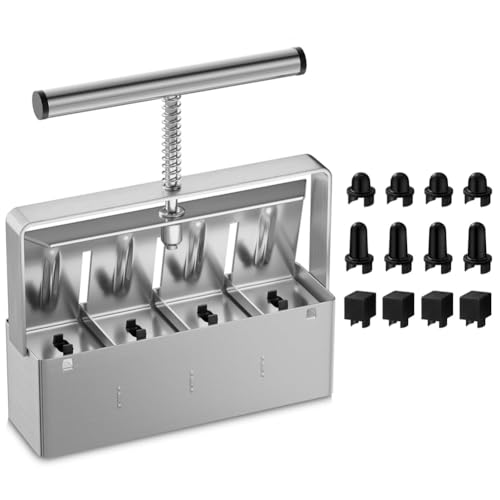 Cvoepobey Soil Block Maker für die Anzucht Von Samen mit Kräftiger Handhabung, ein Werkzeug zum Erstellen Von Erdschollen für das Wachsen Von Setzlingen. von Cvoepobey