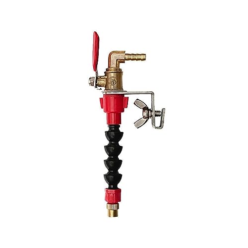 Cvoepobey Staubentferner, Wassersprühsystem, Wassersprühsystem, Kupfer-Wassersprühsystem für Marmor, Ziegel, Fliesen, Schneidemaschine, Düse, Kühlmittel, Winkelschleifer, von Cvoepobey