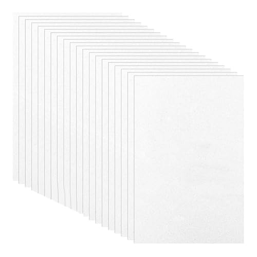 Cvoepobey Stick-/Näh-Schaumstoffplatten Aus Eva-Schaum für 3D-Puffstickerei. Geeignet für Handarbeiten und Handvernähung. von Cvoepobey
