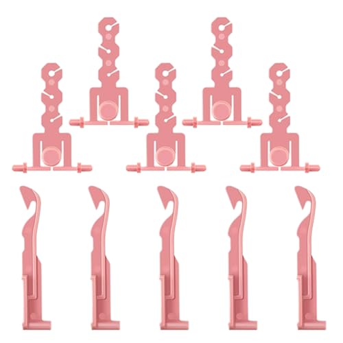 Cvoepobey Strickmaschinen Ersatznadeln Strickmaschinen-Spanner-Set für DIY Näh- und Strickmaschine von Cvoepobey