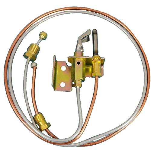 Cvoepobey Teile für Erdgas-Warmwasserbereiter Pilotbaugruppe und Thermoelement Cvoepobey Teile für Erdgas-Warmwasserbereiter Pilotbaugruppe und Thermoelement von Cvoepobey