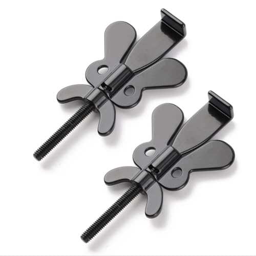 Cvoepobey Tragbares Türschloss für Unterwegs, Hoteltürschloss, zu Hause, Türschlosssicherheit, 2er-Pack Cvoepobey Tragbares Türschloss für Unterwegs, Hoteltürschloss, zu Hause, Türschlosssicherheit, 2er-Pack von Cvoepobey